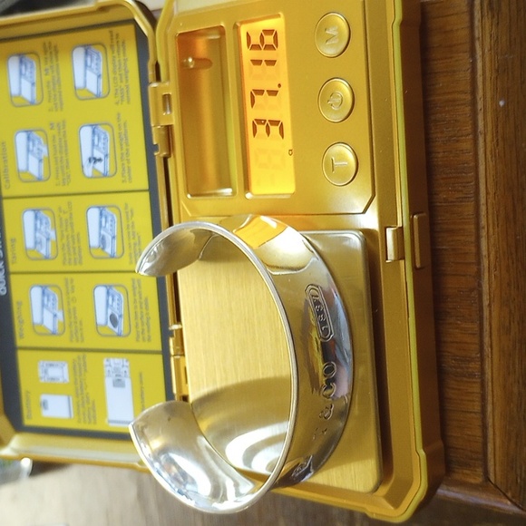 TIFFANY & CO. -925-SS- STAMPED: #"1837"- VINTAGE: yr.: 1997  --  CUFF BRACELET - Picture 7 of 12